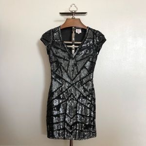 Parker Sequined Mini Dress